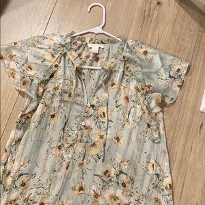 H & M flowy top